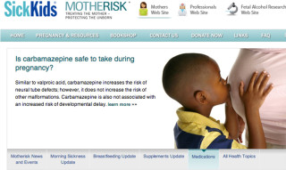 Motherisk helps mothers-to-be decide
