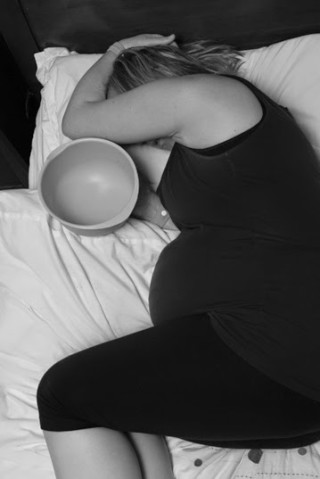 The stigma of taking medications for sickness in pregnancy
