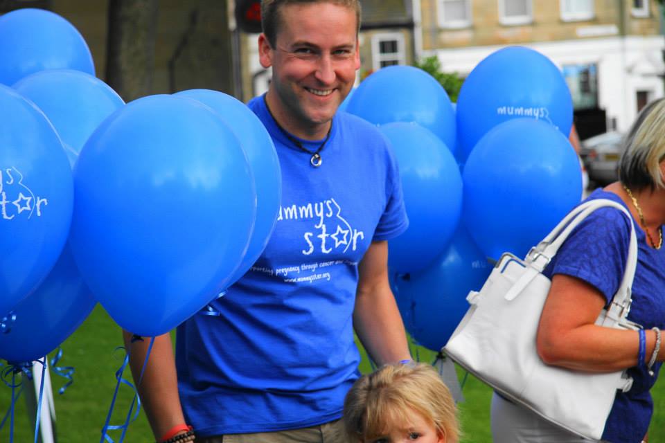 Pete Wallroth created Mummy’s Star after tragedy hit his own family and his wife, Mair, died of breast cancer just two months after giving birth to their second child.